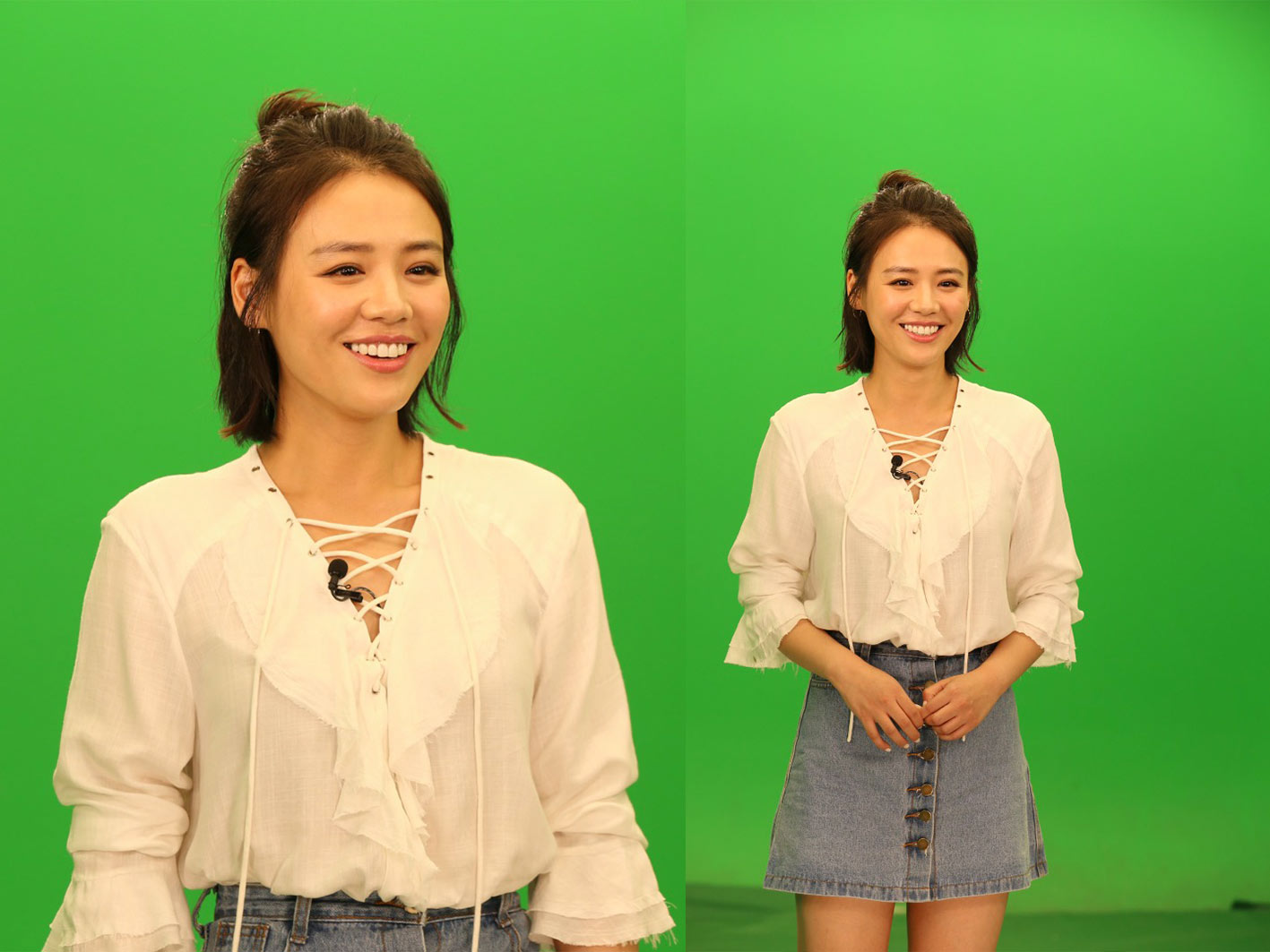 人像修图原图素材jpg格式 马思纯早期棚拍绿布未修原图素材 人像原图 第1张-修图人 人像修图原图素材jpg格式 马思纯早期棚拍绿布未修原图素材 人像原图 第1张