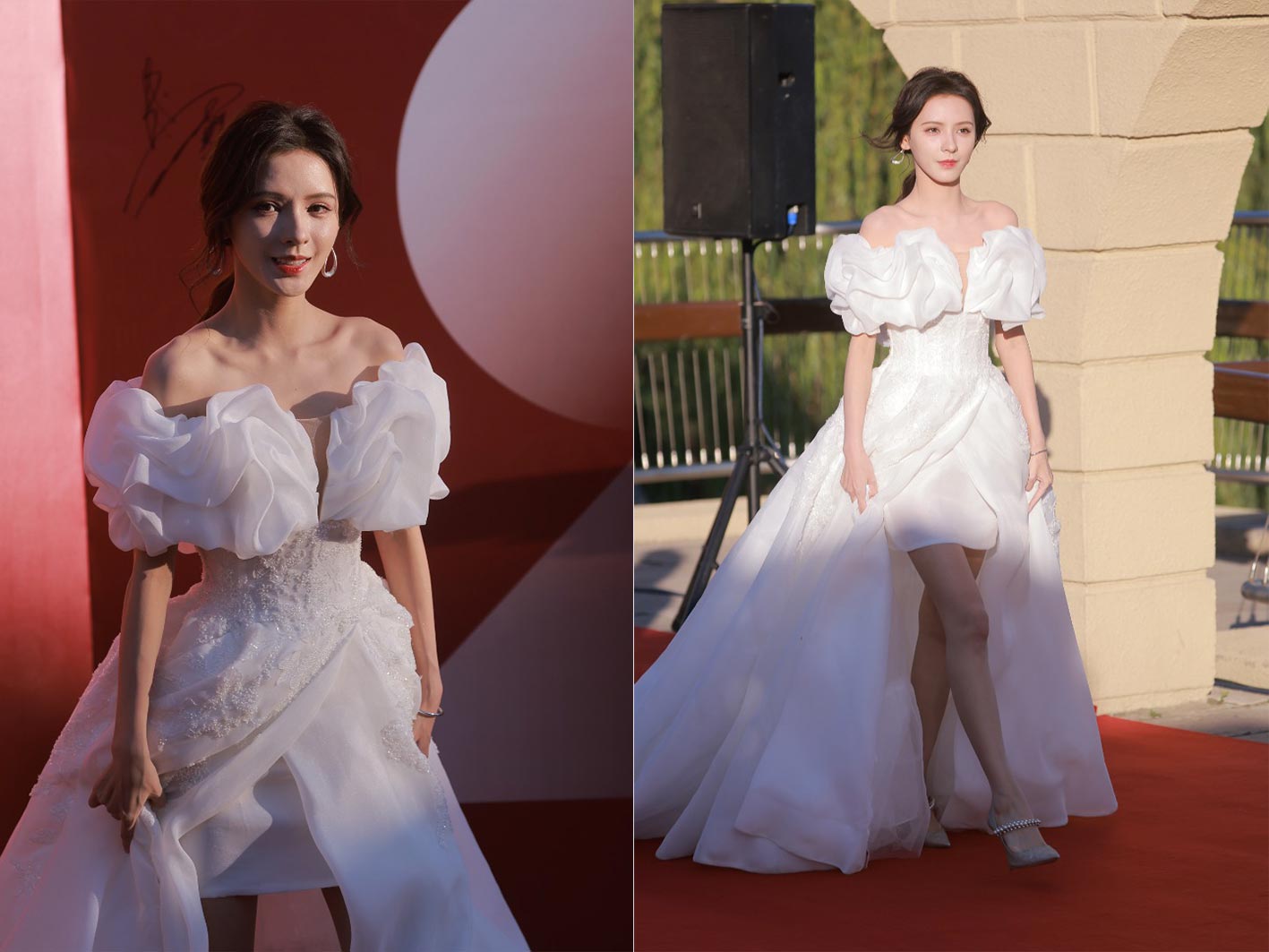 修图练习生图素材 JPG格式未修原图 张予曦早期活动红毯白裙 人像原图 第1张-修图人 修图练习生图素材 JPG格式未修原图 张予曦早期活动红毯白裙 人像原图 第1张